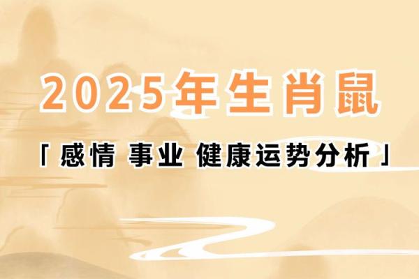 72年属鼠2025年运势及运程
