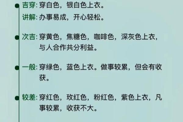 五行穿衣2023.10.14(五行穿衣2023.3.24)