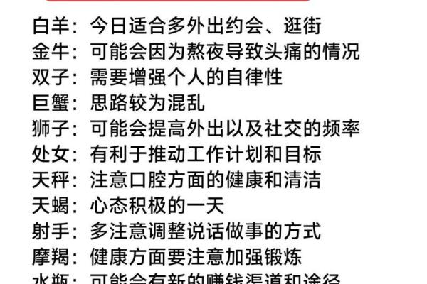 每日星座运势屋精准预测你的今日运势