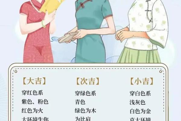 2025年4月11日穿衣颜色每日五行搭配