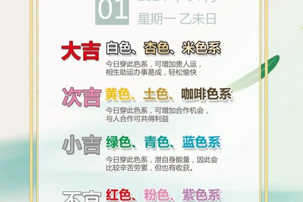 2025年4月11日五行穿衣搭配每日指南