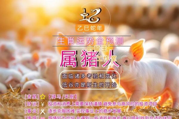 2025年属猪人的全年运势1983出生_2025年属猪人全年运势解析1983年出生者必看