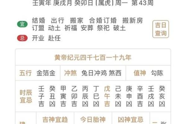 2022装修开工吉日老黄历