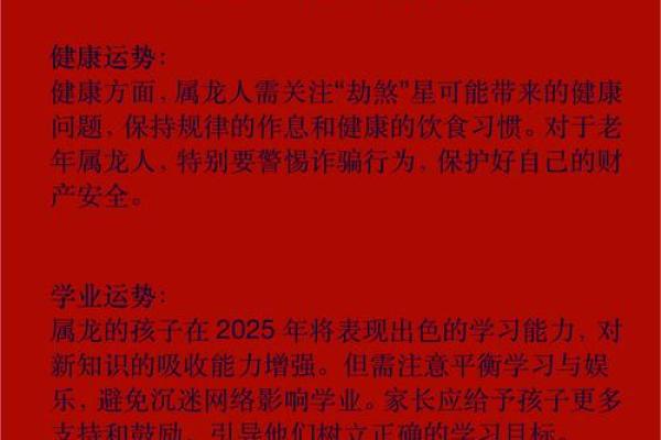 2025年属龙财运全解析全年运势与财富密码