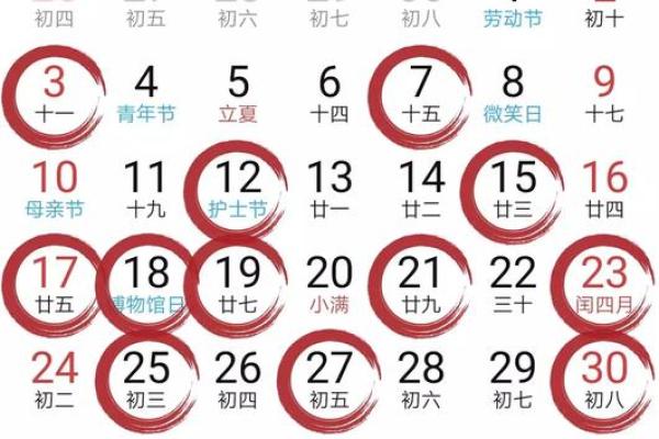 万年历2020年四月开业黄道吉日有哪些