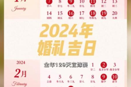 4月黄道吉日子