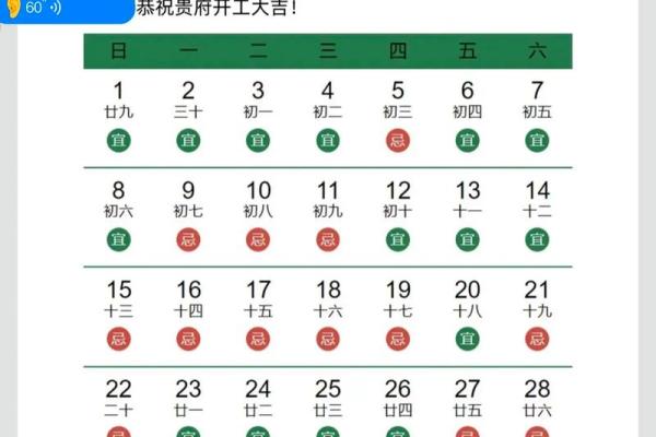 本月装修开工吉日哪几天好