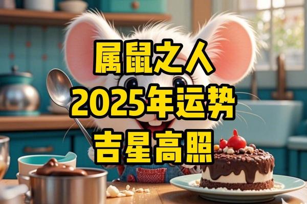 1984年女鼠2025年运势及运程