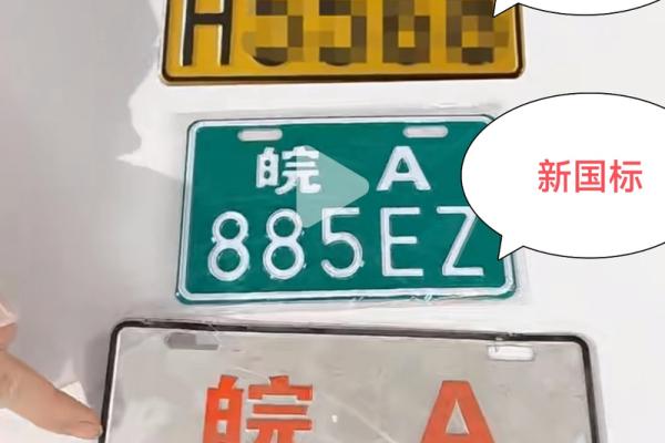 明年车牌