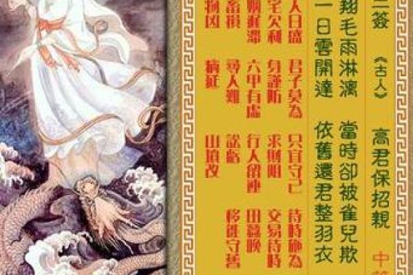 观音灵签57