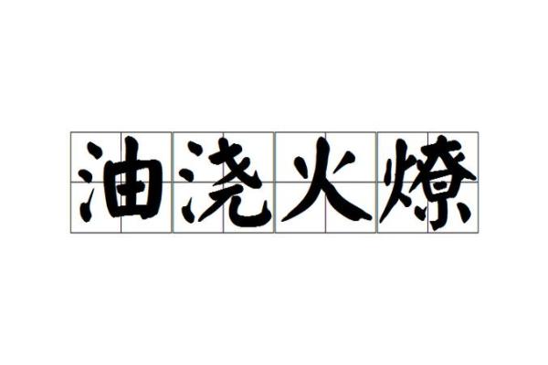 火上烧油是什么生肖