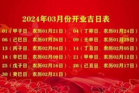 2025开张吉日