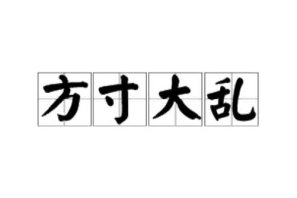 “方寸大乱”打一准确动物生肖，方寸大乱打一动物答案解释释义落实