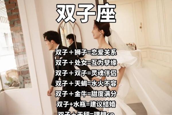 双子座男和双鱼座女的匹配程度(双子座男和双鱼女座最配)