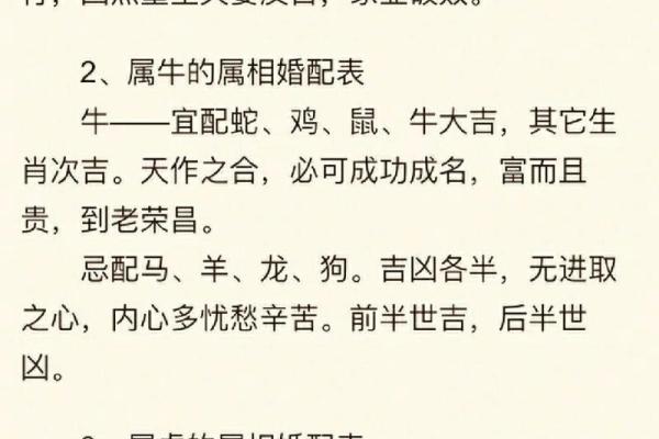 生辰八字婚配指南如何找到最佳姻缘
