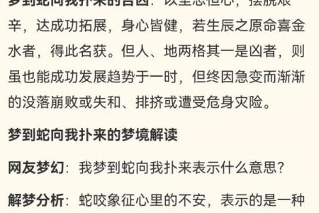 孕妇梦见蛇的七大预兆