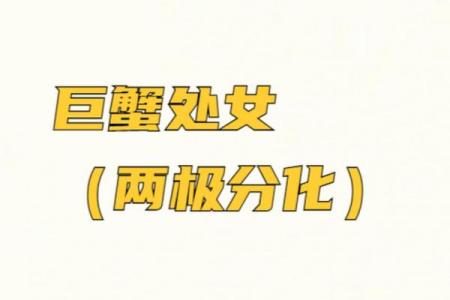 巨蟹座和处女座的关系怎么样(巨蟹座与处女座合不合适)