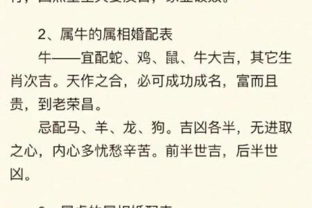 生辰八字婚配指南如何找到最佳姻缘