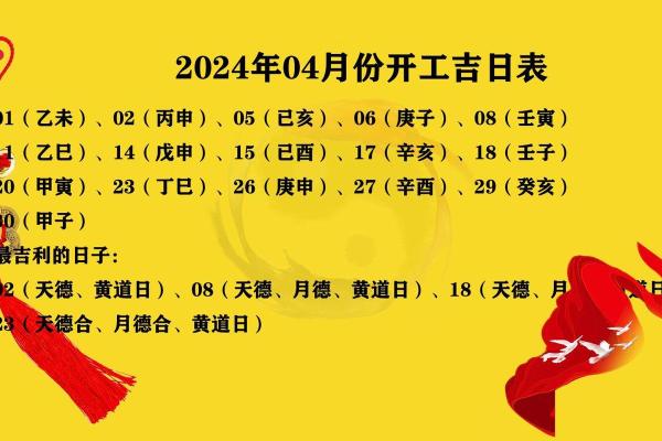 23年4月份黄道吉日