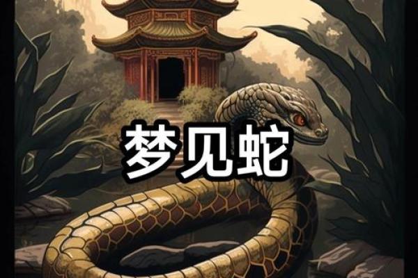 梦见很大的蛇