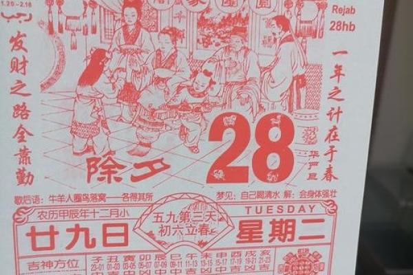 2025年除夕是多少号