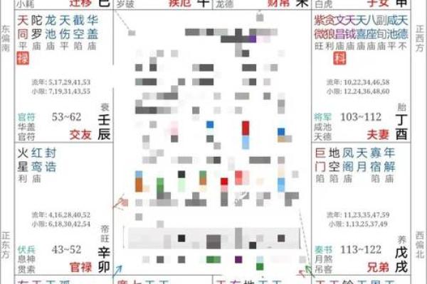 2025年4月2日午时男命紫微斗数全解盘