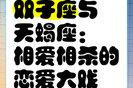 天蝎座双子座(天蝎座双子座合不合)