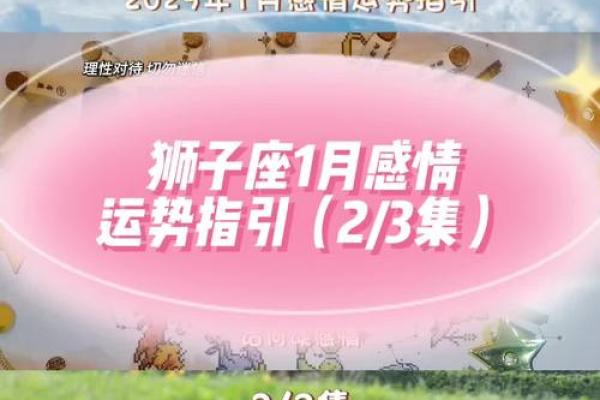 狮子星座运势 2024年狮子座运势解析事业爱情双丰收指南