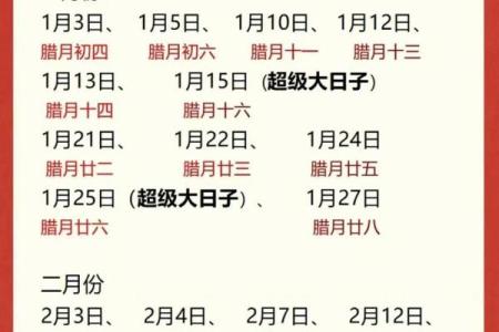 2025年开业黄道吉日专用日历
