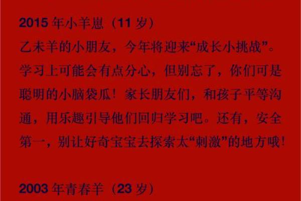 2024年属羊的多少岁_2024年属羊人年龄详解今年你几岁
