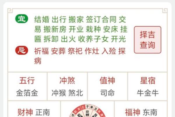 2021年4月开业吉时