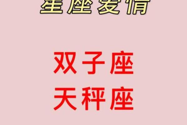 天秤座和双子座(天秤座和双子座配吗)