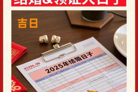 2025年合婚订婚吉日是哪几天(2025年结婚吉日一览表)