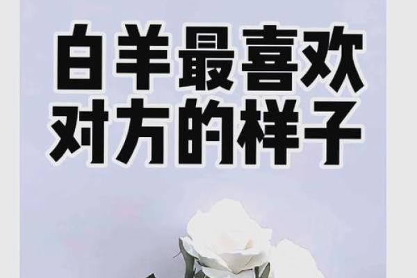 白羊座放不下你的表现