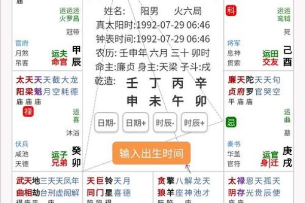 2025年4月5日卯时女命紫微斗数全解盘