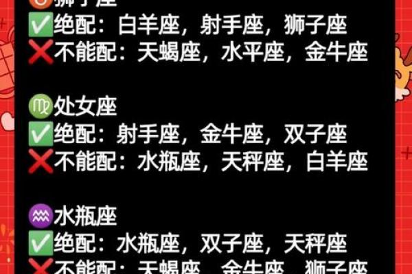 狮子座金牛座