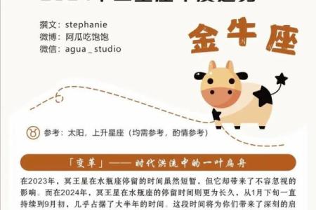 2025金牛座运势