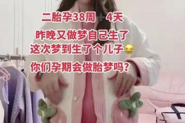 做梦生了个儿子