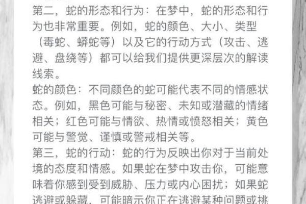 梦到两条蛇