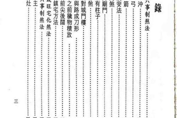 阳宅动土符