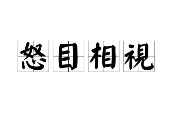 怒目相视是什么生肖(怒目相视是什么生肖打一肖)