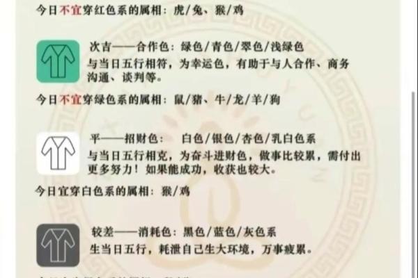 五行穿衣2022年1月28日(一月28日五行穿衣)