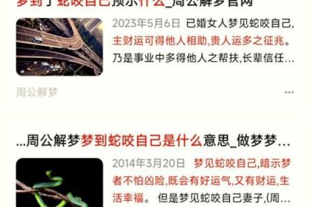 梦见儿子被蛇咬了是什么征兆